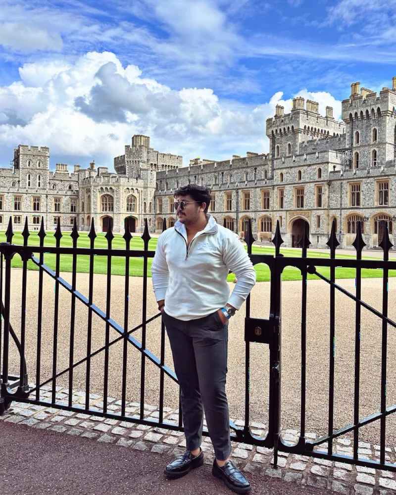 Raashid Nadeem, founder of Car Doctor